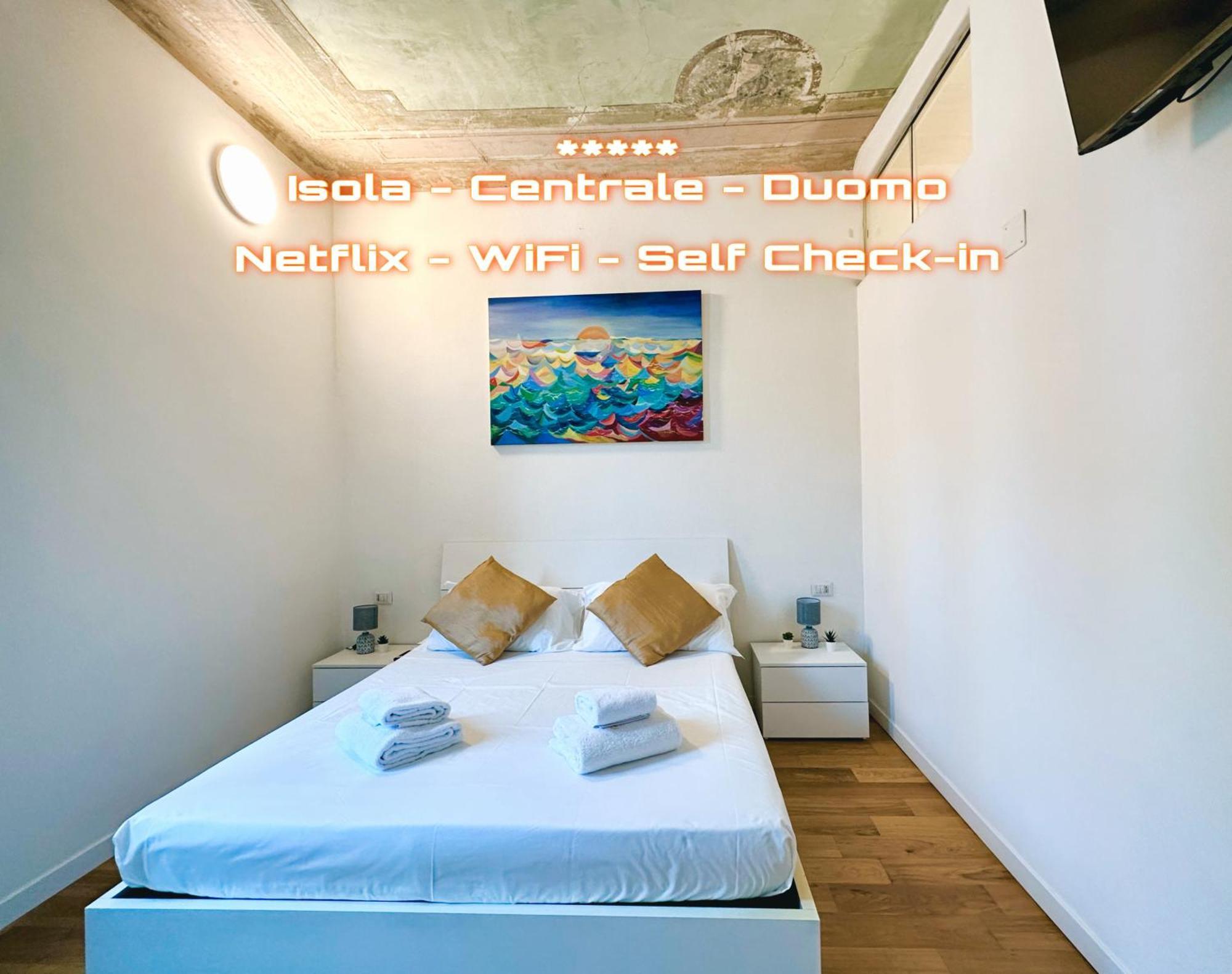 Isola - Garibaldi Lovely Apt. With Netflix And Wifi Μιλάνο Εξωτερικό φωτογραφία